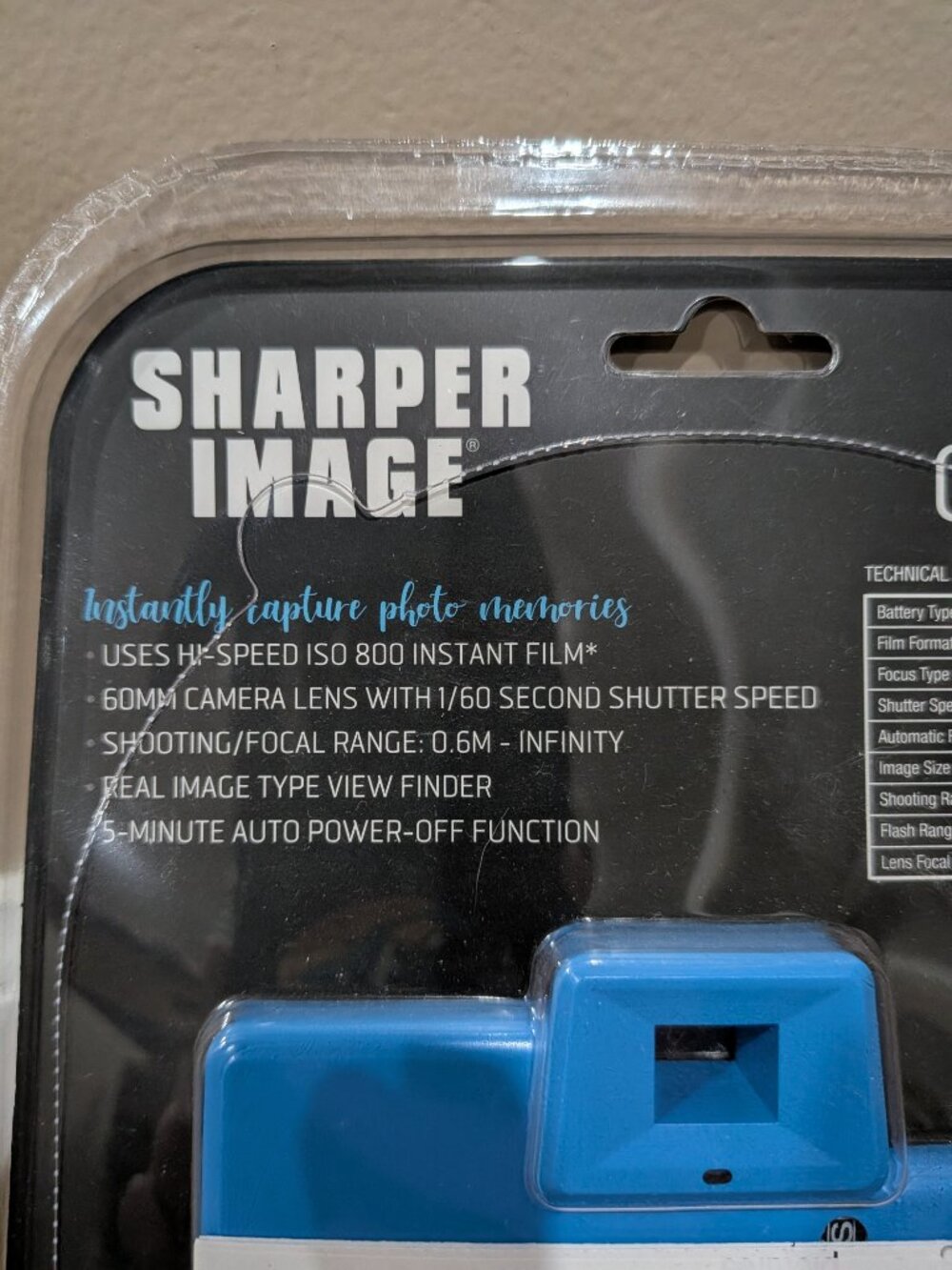 Sharper Image Instant Camera - Picture 2 of 3